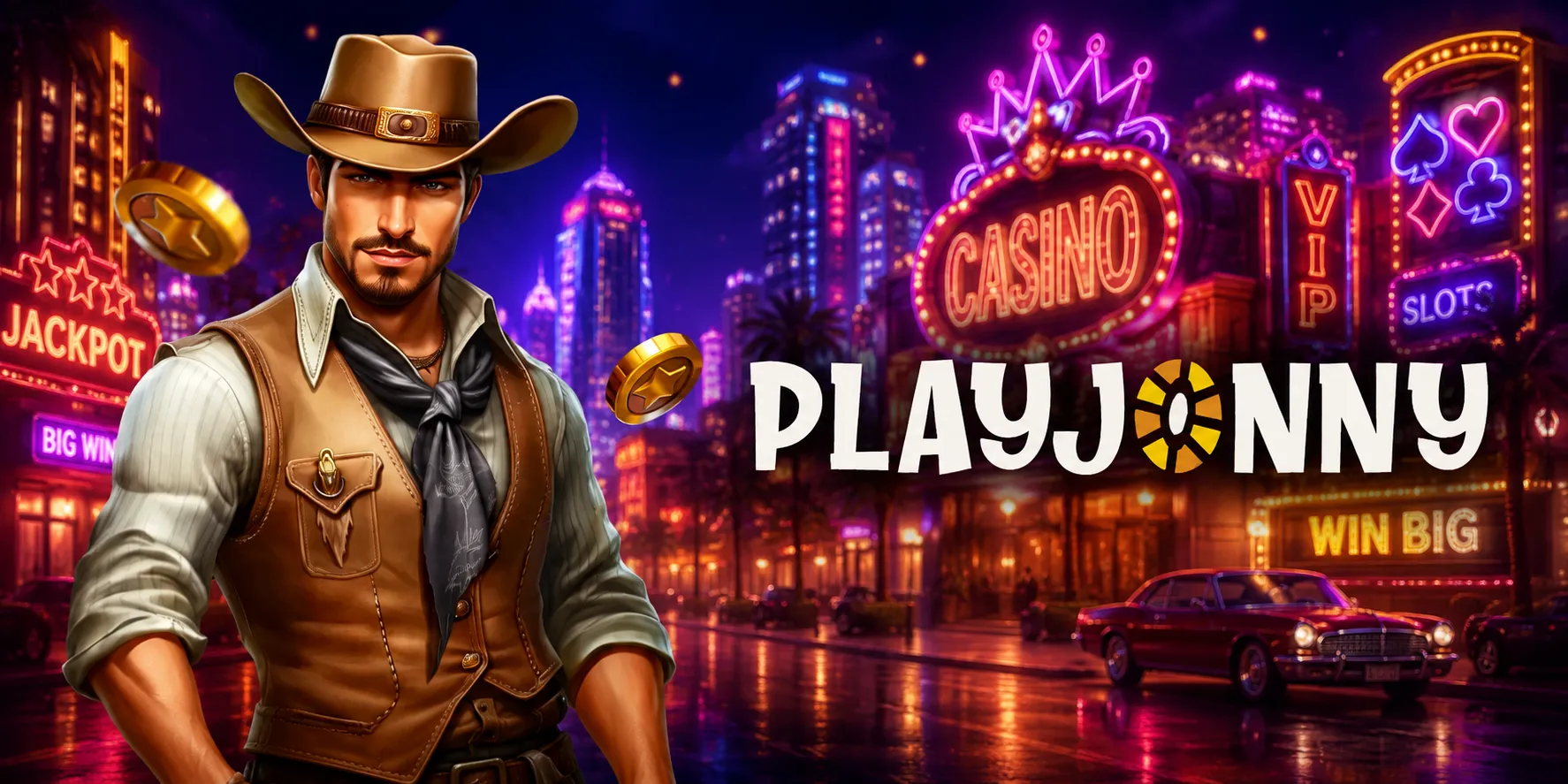 Play-jonnylogin